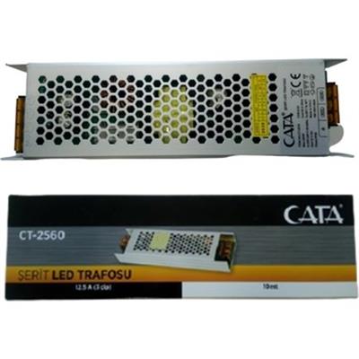 CATA CT-2560 150W 12,5A SERID LED TRAFOSU SLIM FANSIZ