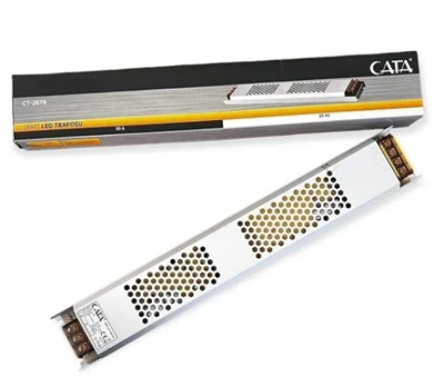 CATA CT-2678 30A LED TRAFOSU 360W SUPER SLIM FANSIZ