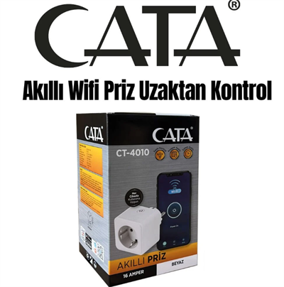 CATA CT-4010 16A AKILLI PRIZ