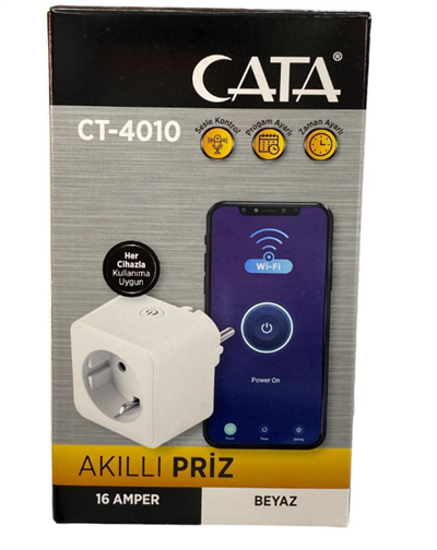 CATA CT-4010 16A AKILLI PRIZ