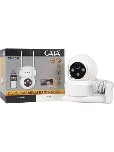 CATA CT-4051 AKILLI DIS MEKAN KAMERA
