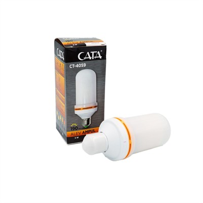 CATA CT-4059 LED 5W ALEV AMPUL E27 AMBER