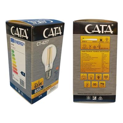 CATA CT-4217 8W EDISON  LED AMPUL (GUNISIGI)