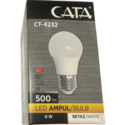 CATA CT-4232B 6W EDISON LED AMPUL (BEYAZ)