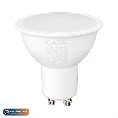 CATA CT-4240 7W CANAK LED AMPUL (GU-10) BEYAZ