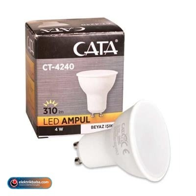 CATA CT-4240 7W CANAK LED AMPUL (GU-10) BEYAZ
