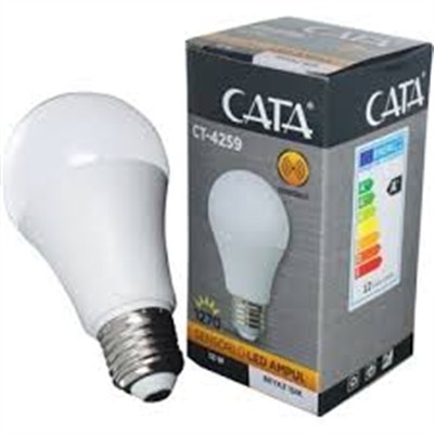 CATA CT-4259 12W SENSORLU LED AMPUL BEYAZ