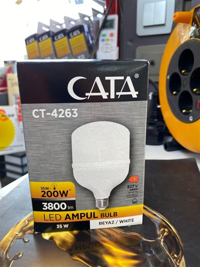 CATA CT-4263 35W TOURCH LED AMPUL BEYAZ