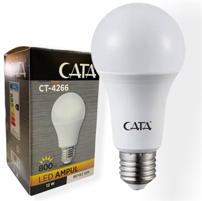CATA CT-4266B 12W LED AMPUL (E27) (BEYAZ)
