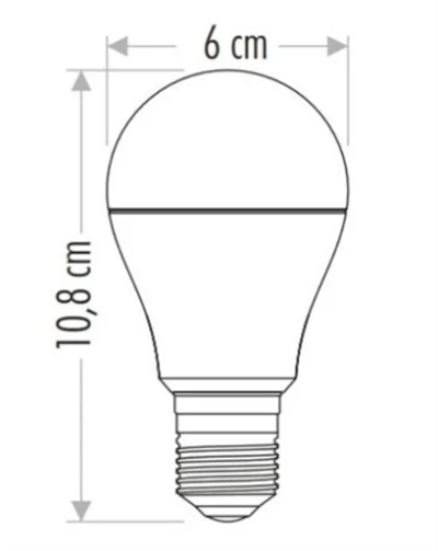 CATA CT-4266B 12W LED AMPUL (E27) (BEYAZ)