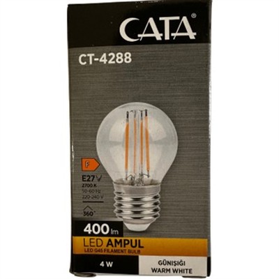 CATA CT-4288 4W 400lM GUNISIGI FILAMENT AMPUL