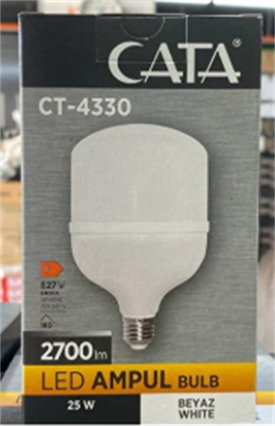 CATA CT-4330 25W TORCH LED AMPUL (E-27) (BEYAZ)