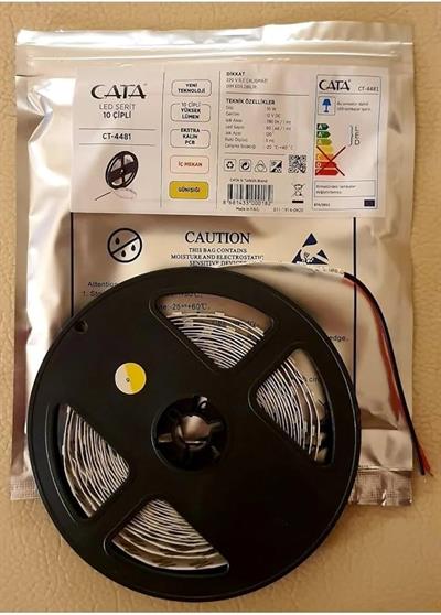 CATA CT-4481 3 CIP IC MEKAN SERIT LED GUNISIGI