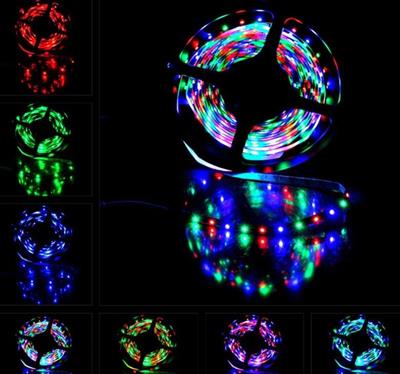 CATA CT-4534 RGB SERIT LED UC CIPLI 60LED SILIKONLU DIS MEKAN