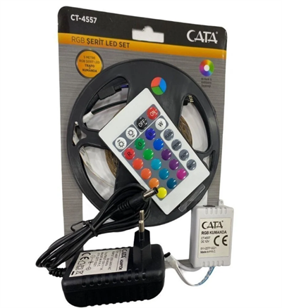 CATA CT-4557 RGB SERIT LED SET (54 CIP 2835)