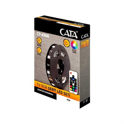 CATA CT-4566 TV RGB SERIT LED SET USB GIRISLI