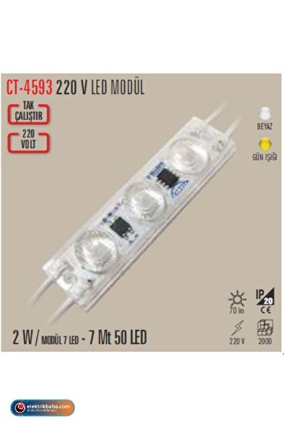 CATA CT-4592B 12V MODUL LED KRISTAL MERCEK