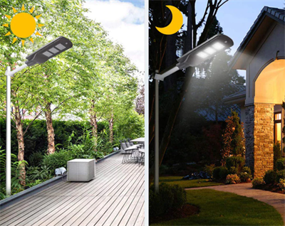 CATA CT-4641 250W SOLAR LED SOKAK ARMATURU BEYAZ