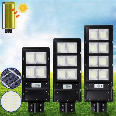 CATA CT-4641 250W SOLAR LED SOKAK ARMATURU BEYAZ