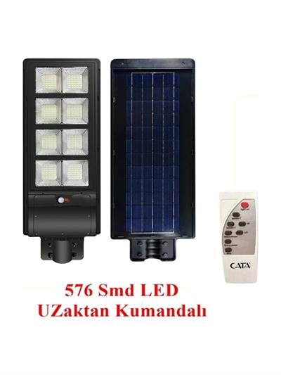 CATA CT-4642 300W SOLAR LED SOKAK ARMATURU BEYAZ