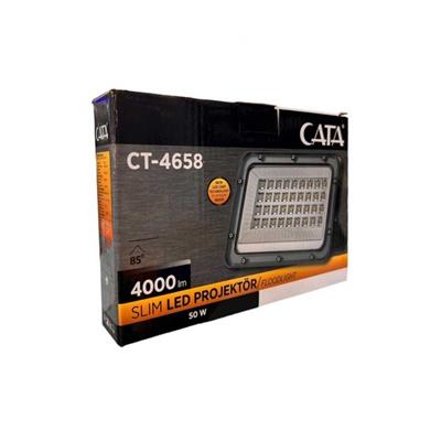 CATA CT-4658B 50W LED PROJEKTOR SLIM 6400K