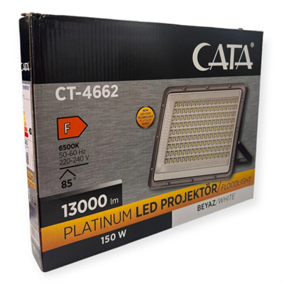 CATA CT-4662 150W SLIM LED PROJEKTOR(BEYAZ)