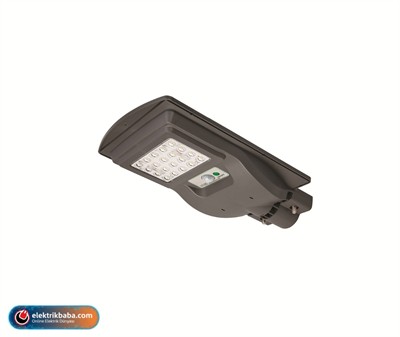 CATA CT-4690 30W SOLAR LED SOKAK ARMATURU BEYAZ