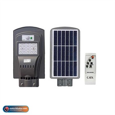 CATA CT-4690 30W SOLAR LED SOKAK ARMATURU BEYAZ
