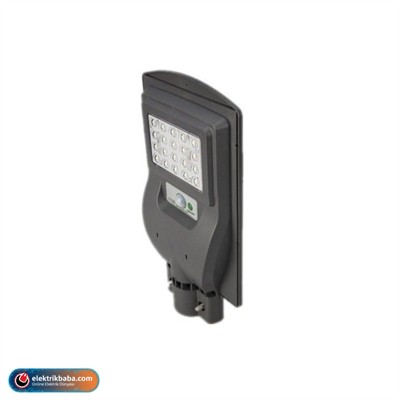 CATA CT-4690 30W SOLAR LED SOKAK ARMATURU BEYAZ