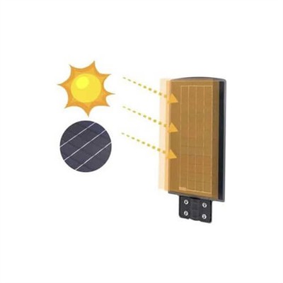 CATA CT-4691 120W SOLAR LED SOKAK ARMATURU BEYAZ