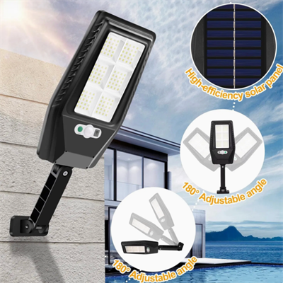 CATA CT-4693 40W SOLAR SOKAK ARMATURU 6400K
