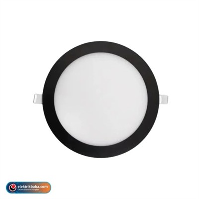 CATA CT-5125B 6W SLIM PANEL (SIYAH KASA) 6400K