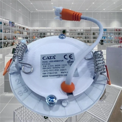 CATA CT-5144B 3W SLIM PANEL (BEYAZ)
