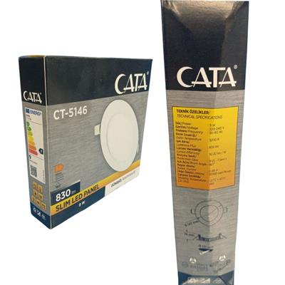 CATA CT-5146G 9W SLIM PANEL (GUNISIGI)