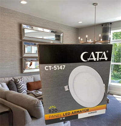 CATA CT-5147G 12W ECO S/A LED PANEL ARMATUR GUNISIGI