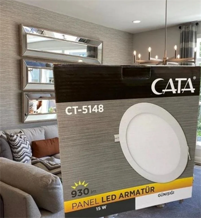 CATA CT-5148B 15W SLIM PANEL (BEYAZ)