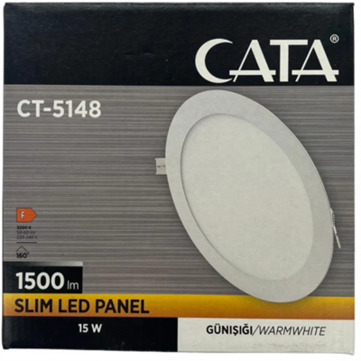 CATA CT-5148G 15W SLIM PANEL (GUNISIGI)