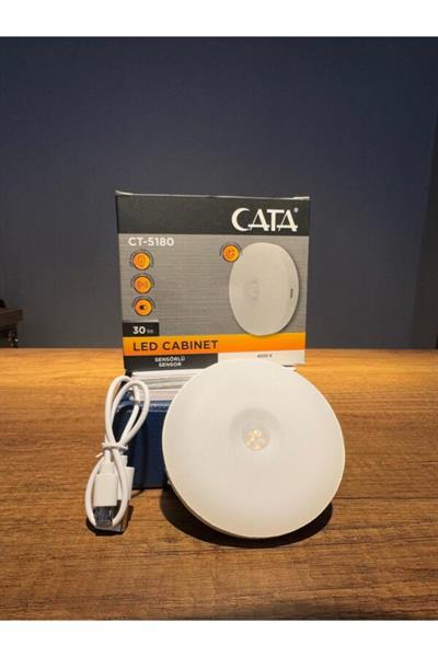 CATA CT-5180 KABLOSUZ LED KABIN MIKNATISLI ( 4000K )