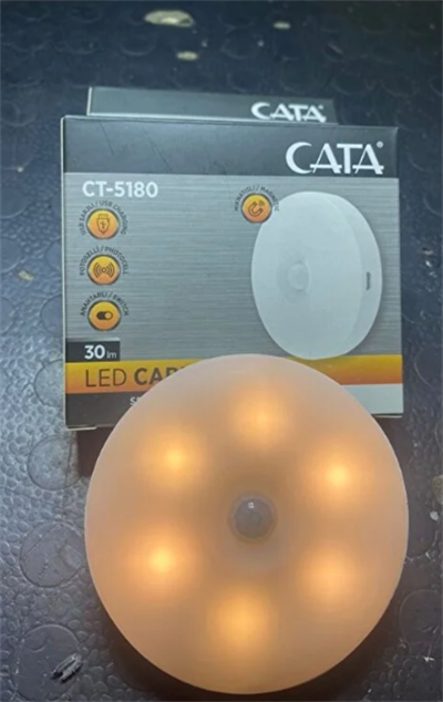 CATA CT-5180 KABLOSUZ LED KABIN MIKNATISLI ( 4000K )