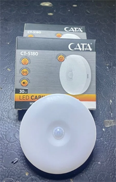 CATA CT-5180 KABLOSUZ LED KABIN MIKNATISLI ( 4000K )