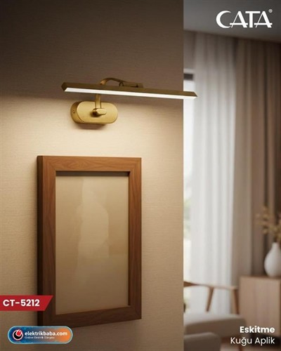 CATA CT-5212G 7W LEDLI KUGU APLIK GUNISIGI