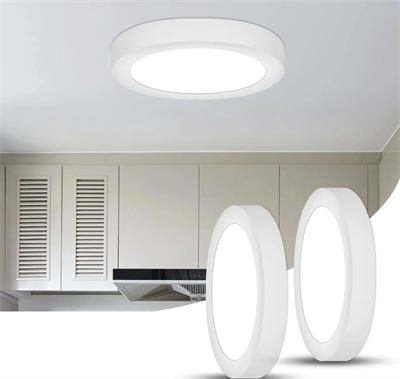 CATA CT-5271B 25W SIVA USTU LED PANEL (YUVARLAK)(BEYAZ)