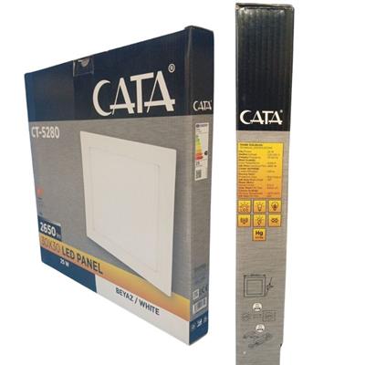 CATA CT-5280 25W LED PANEL( 30X30 ) ( BEYAZ )