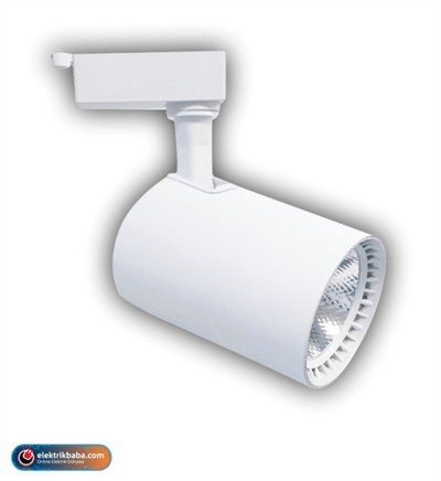 CATA CT-5333B 30W BABIL RAY TIPI LED ARMATUR BEYAZ KASA 6500K