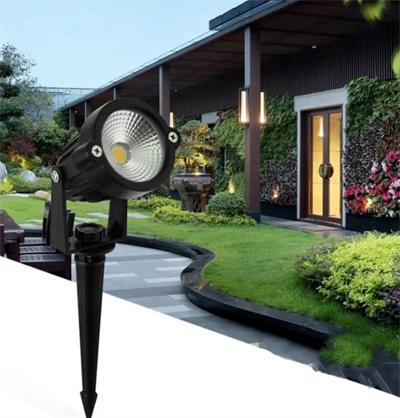 CATA CT-7300G 7W KAZIKLI LED BAHCE ARMATURU GUNISIGI