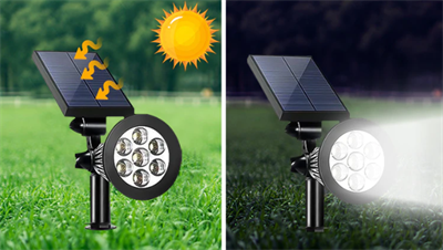 CATA CT-7310B 7W SOLAR KAZIKLI LED BAHCE ARMATUR BEYAZ