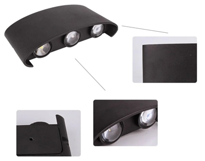 CATA CT-8011A 10W HAITI DIS MEKAN LED APLIK AMBER