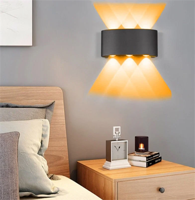CATA CT-8011A 10W HAITI DIS MEKAN LED APLIK AMBER
