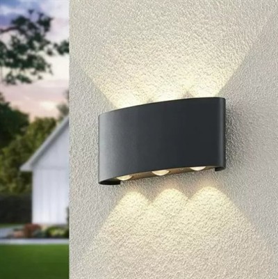CATA CT-8011G 10W HAITI LED APLIK (DIS MEKAN) GUNISIGI