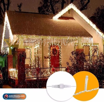 CATA CT-8501 100 LEDLI 10 MT KABLOLU DIS MEKAN IP65 GUN ISIGI FLASLI SUSLEME